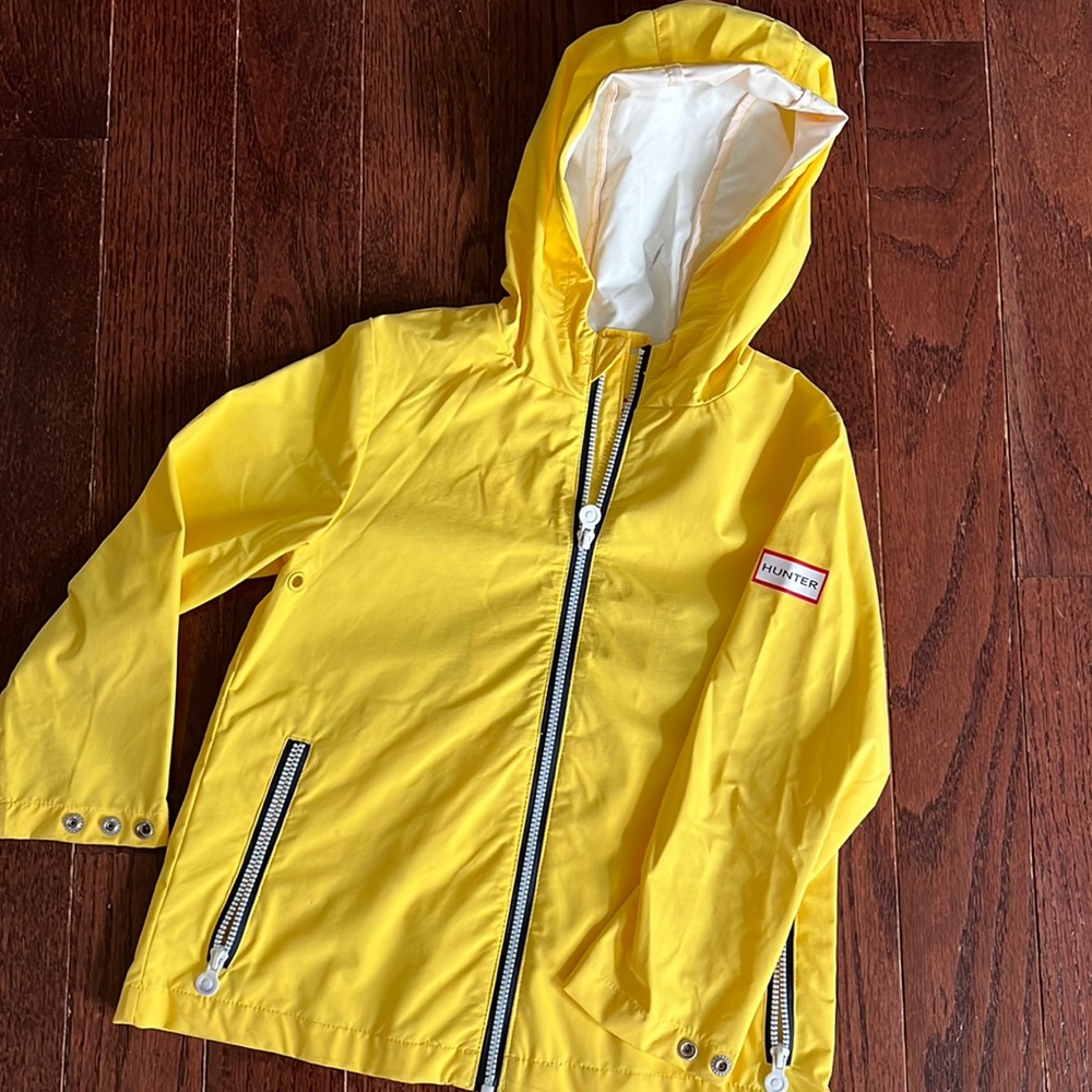 Kids Hunter Raincoat / Size 4T